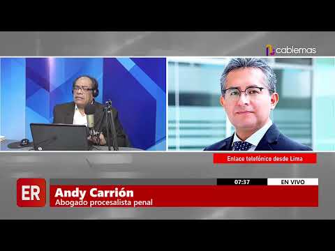 DIFUSIÓN DE AUDIOS QUE COMPROMETEN A PERSONAS QUE ESTUVIERON EN EL ENTORNO DEL PRESIDENTE CASTILLO