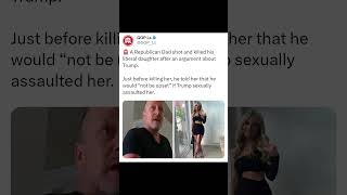 Tragic Truth Behind the Viral "Trump Argument" Story #Shorts #TrueCrime