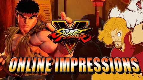 STREET FIGHTER 5: Online/Netcode Impressions & Update