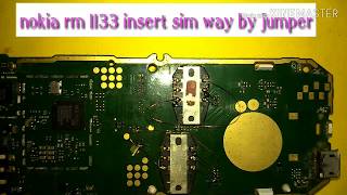 Nokia Rm 1133 Sim Solution