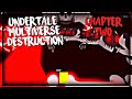 Roblox Undertale Multiverse Destruction: Chapter 2 (Completed)