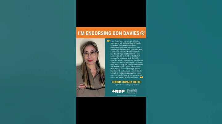 Endorsements For Don Davies!