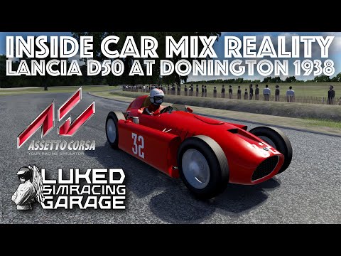 Lancia D50 at