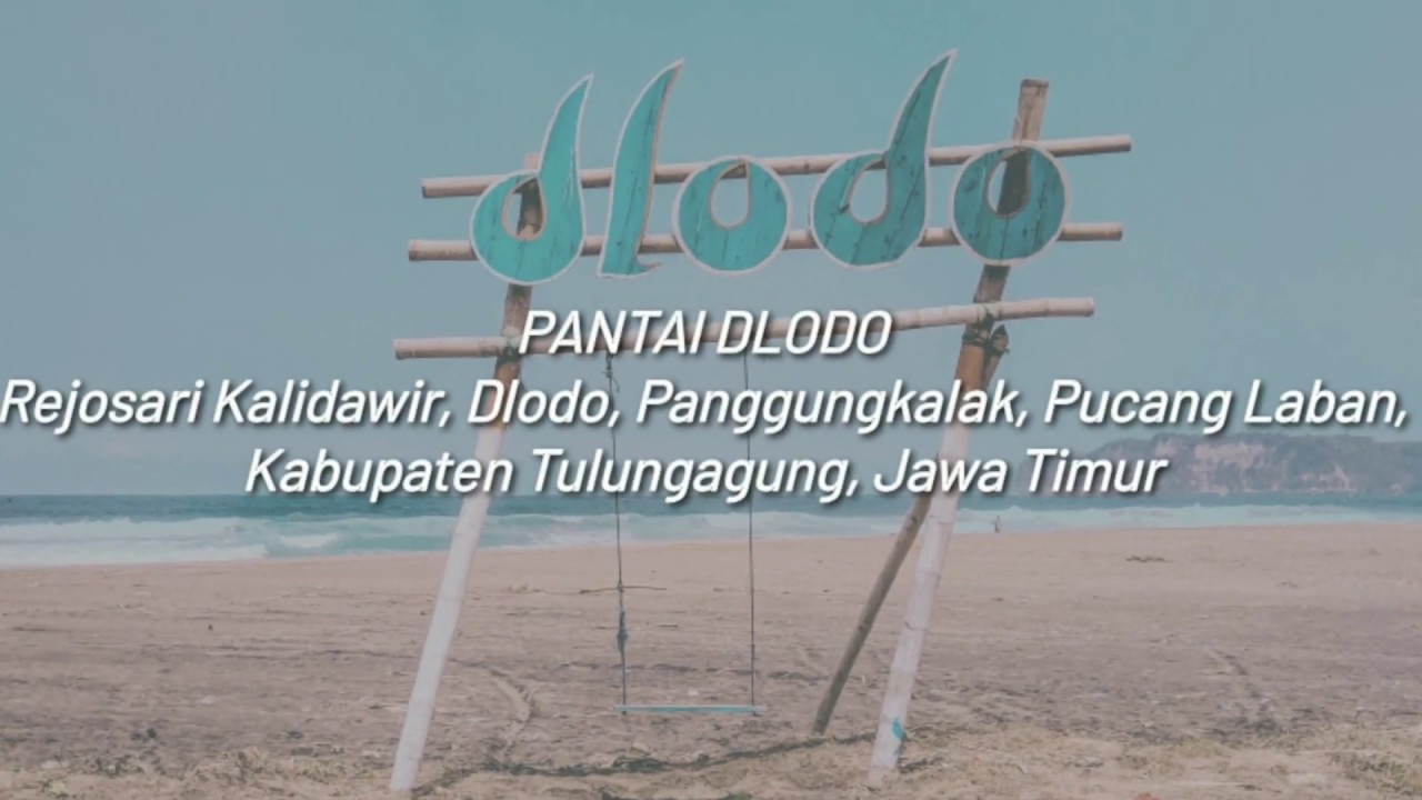 Menikmati Keindahan Pantai Dlodo Tulungagung