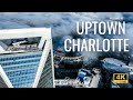 Welcome to Uptown Charlotte | Aerial Tour | 4K UHD