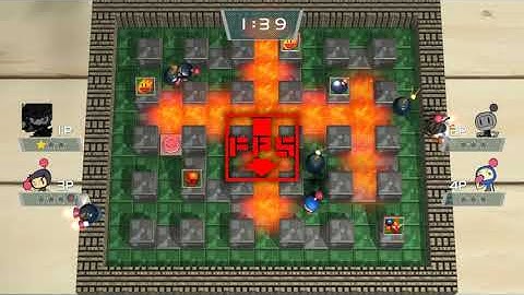 Super Bomberman R | Trying Solid Snake In A Labyrith!