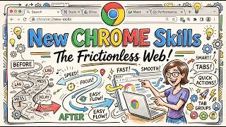 CHROME SKILLS (New) - The Frictionless Web  From Repetition to Automation #gemini #googlechrome screenshot 1