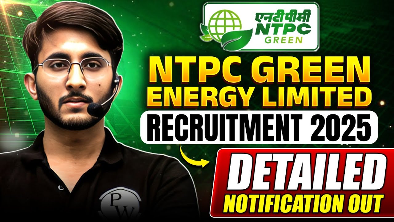 NTPC Green Energy Limited Recruitment 2025 | Total Post | Salary ...