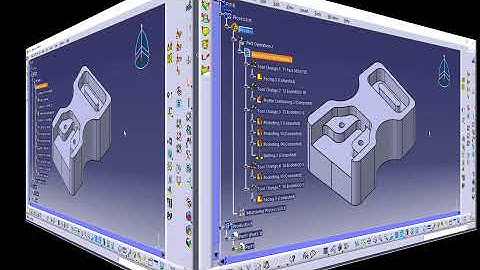 Generate APT code and NC code in CATIA V5