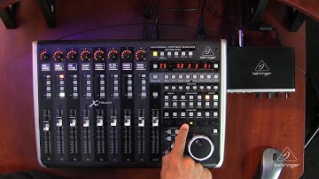 X-TOUCH How To: Using the Transport Utilities with Logic