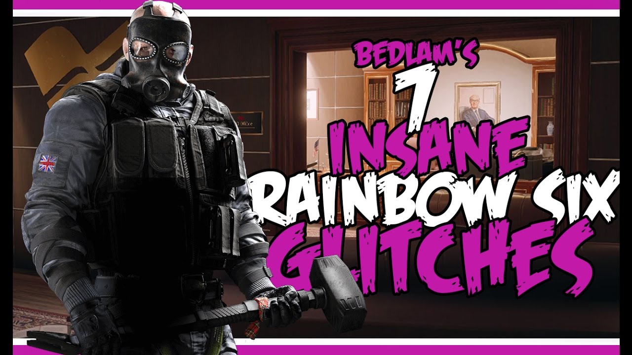 Rainbow Six Siege | 7 INSANE GLITCHES AND GLITCH SPOTS | RAINBOW SIX SIEGE GLITCHES