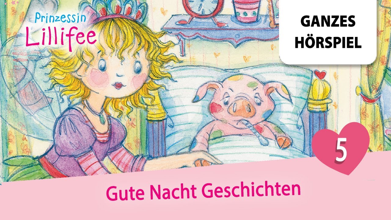 Prinzessin Lillifee - Gute-Nacht-Geschichten Folge 9 + 10  | Ganzes Hörspiel des Monats Januar 2024