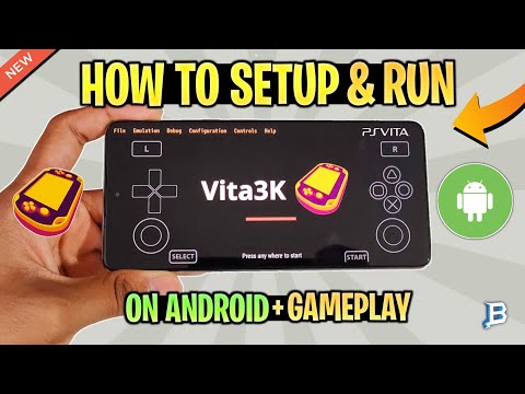 How To Setup Vita3K Emulator Android | Gameplay/Settings & More! PS Vita On Android