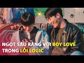 Nụ hôn siêu ngọt của cặp BOYLOVE trong Semantic Error: The Movie - Lỗi Logic