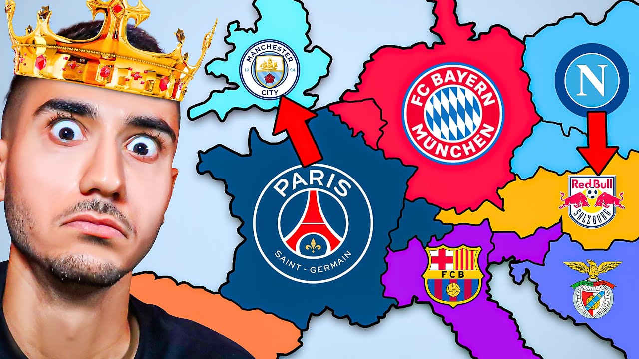 جزیره مرگ چمپیونزلیگ😳کی زنده میمونه؟💀🔥