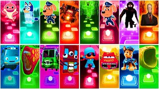 CoComelon Friends All Video Megamix 🆚 Bebefinn 🆚 Oddbods bubbles 🆚 Pinkfong,,🎶 Who in Best★ ♥️♥️♥️