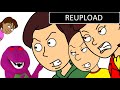 Caillou & the Barney Error (Barney Error 11 (2020, REUPLOAD, READ DESCRIPTION)