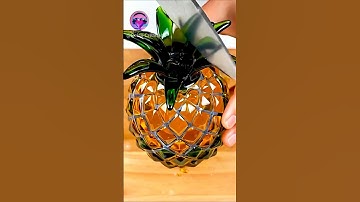 Chemical Element Cutting ASMR Cubes Cutting #asmr #cuttingfruit #satisfying #relaxing #ai #fyp