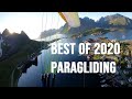 Paragliding Best Of 2020! (Lofoten)