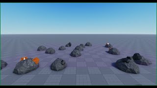 Procedurally generated ores showcase || Otok Devlog 18 ||