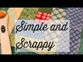 Foundation log cabin-simple sewing-quilt block-use up your scraps-learn to quilt