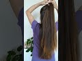 تسريحة نص رفعة زيل حصان مرفوعة و كثيفة Hairhacks Hairstyle تسريحات يومياتي تساريح فلوق 