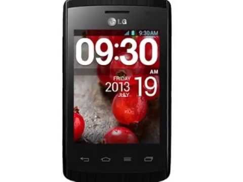 LG Optimus L1 II - New LG Optimus L1 II  4.1 Smartphone Announced