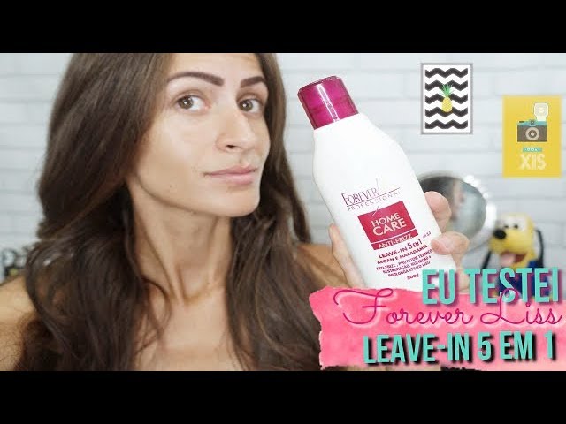 Home Care 5 em 1 - Leave-In 300ml Forever Liss