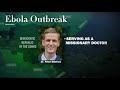 WHO holds emergency meeting on Ebola outbreak in Central Africa