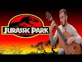 End Credits (Jurassic Park) - Guitare Classique