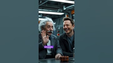 #Einstein: My wife was just like #chatgpt .#aihistory #Shorts #ElonMusk  #FunnyAI #Memes #SmartHumor
