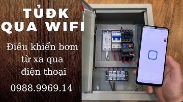 Tủ điều khiển bật tắt từ xa qua điện thoại giá rẻ