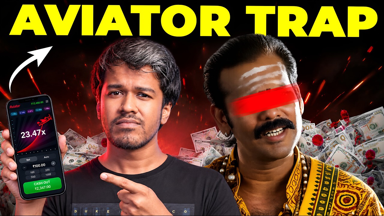 Betting Apps-இன் சதுரங்க வேட்டை Trap 🤡 | The Evil Business Of Betting Apps | Sanath SB