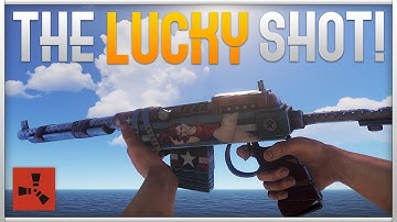 MY LUCKIEST FIGHT EVER - Rust Duo Survival Gameplay #7