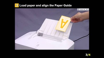 PIXMA iP2820: Setting the paper