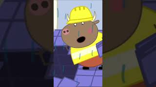 El tejado con goteras 🏠🌧| Peppa Pig en Español #shorts #peppapig #dibujosanimados