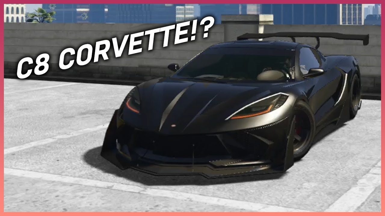 NEW Corvette C8 In GTA V Test Drives YouTube 