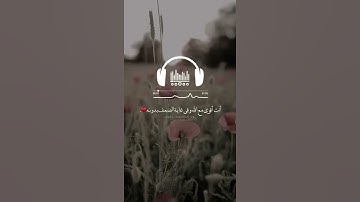 (لَا تَحۡزَنۡ إِنَّ ٱللَّهَ مَعَنَاۖ) بصوت عبدالرحمن السديس اجمل حالات واتس اب دينية سورة التوبة 🌼💙