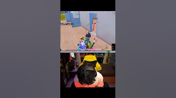 JONATHAN GAMING 🤯 GOD LEVEL 1V6 🥶HACKER OR WOTT AAYAAA 😈#jonathangaming #bgmi