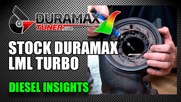 The stock Duramax LML Turbocharger - Diesel Insights