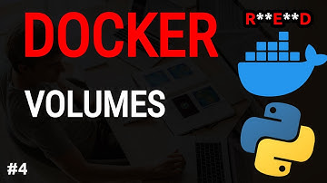 Docker Python Tutorial #4: Docker Volume tutorial
