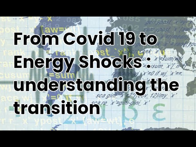 Covid 19 to Energy Shocks : understanding the transition