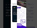 Python Logical Operators Quiz 3| Master Logical Operations in Python! #shorts #viral #python
