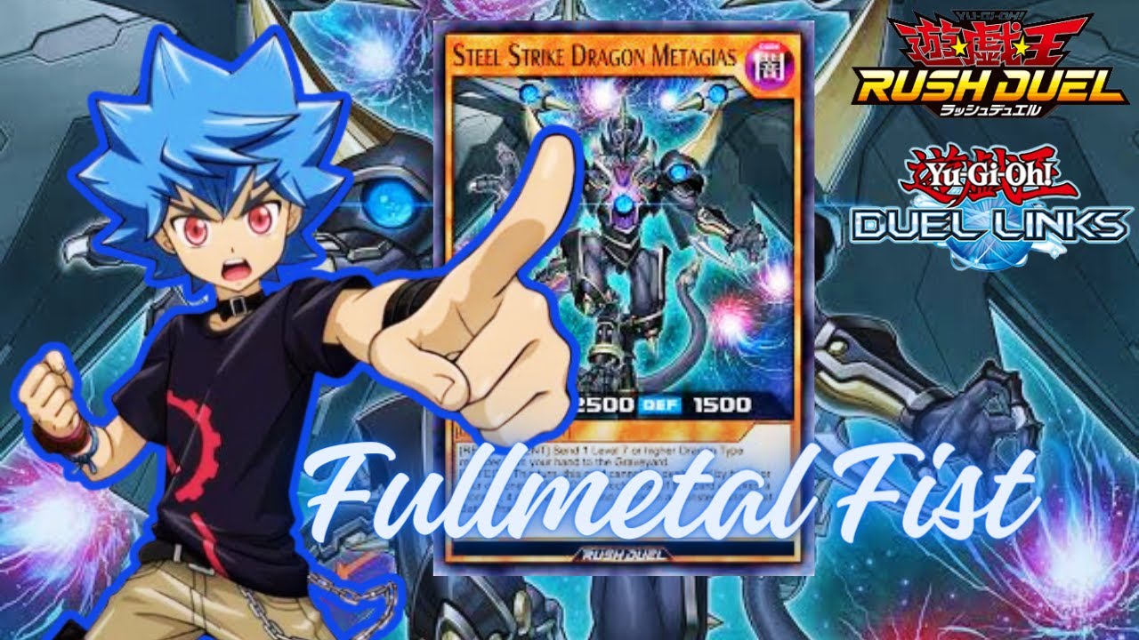 [RUSH] LUKE Gets New Skills and Monster Cards again!! - Yugioh Duel Links
