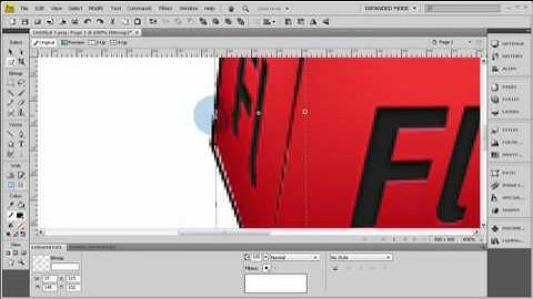 Adobe Fireworks Tutorial for Custom 3D Perspective Boxes