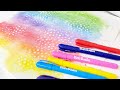 VB Gel Crayons Part 2- The layout!