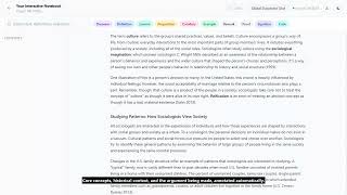 This AI Tool Turns ANY Textbook Into Interactive Study Notes
