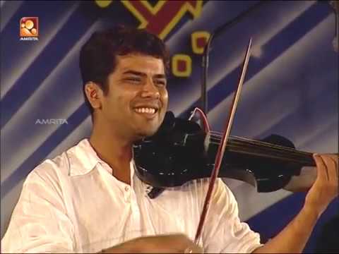 Balabhaskar's Performance at Amritapuri