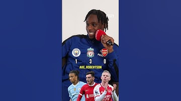 FRIMPONG picks: MAN CITY v ARSENAL v LIVERPOOL 👀 #shorts