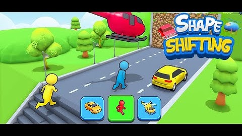 Shape Shifter Transform Race Game Unity Source Code - Get Unity Code